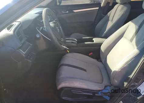 2019 Honda Civic Lx из США, поврежденный, VIN 2HGFC2F61KH586880